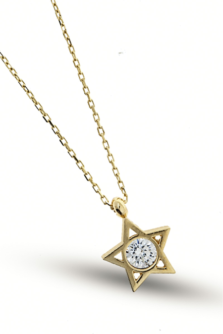 ZLATNI NAKIT 585 OGRLICA ZLA7500-1.90 Silver Group