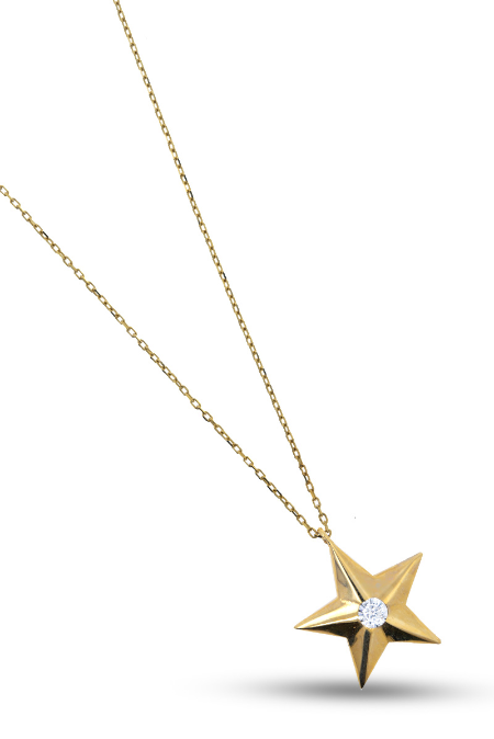 ZLATNI NAKIT 585 OGRLICA ZLA7500-2.00 Silver Group