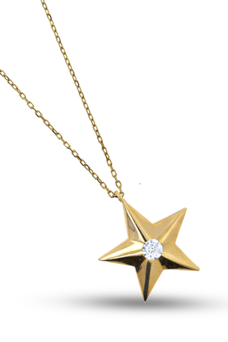 ZLATNI NAKIT 585 OGRLICA ZLA7500-2.00 Silver Group