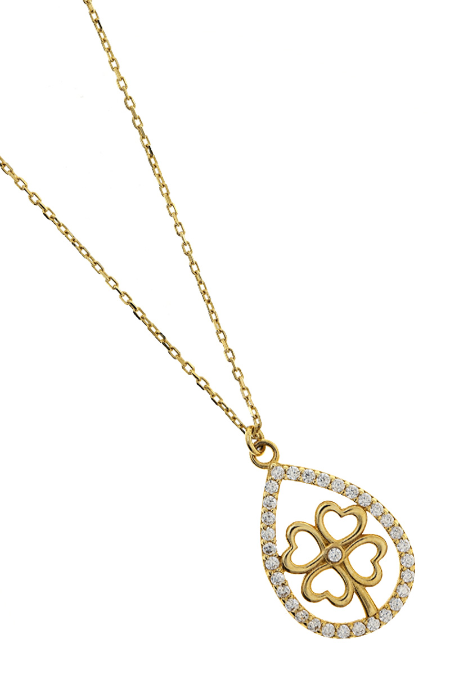 ZLATNI NAKIT 585 OGRLICA ZLA7500-2.05 Silver Group