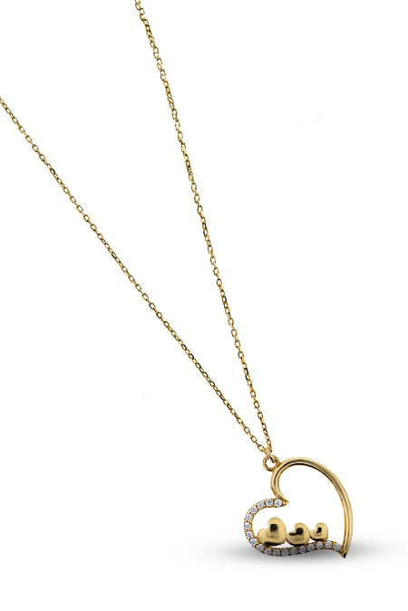 ZLATNI NAKIT 585 OGRLICA ZLA7500-2.50 Silver Group