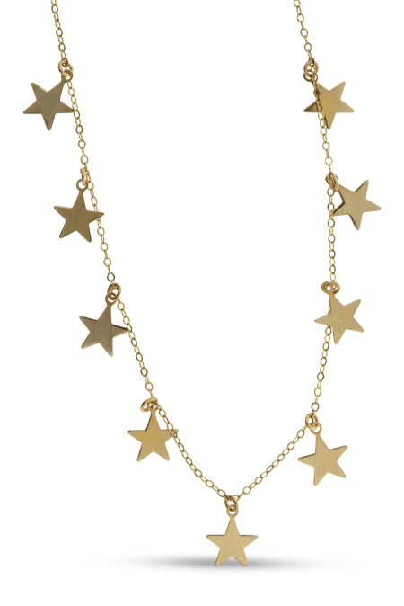 ZLATNI NAKIT 585 OGRLICA ZLA7500-2.50 Silver Group