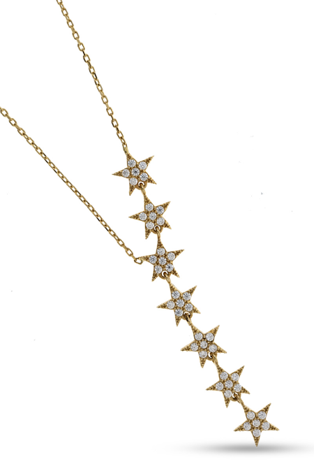 ZLATNI NAKIT 585 OGRLICA ZLA7500-2.70 Silver Group