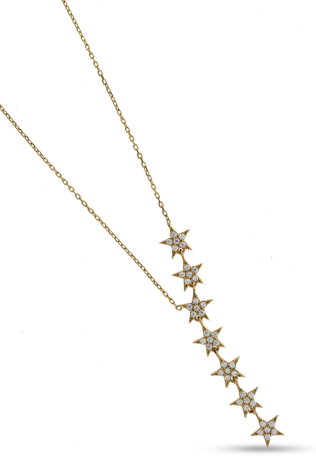 ZLATNI NAKIT 585 OGRLICA ZLA7500-2.70 Silver Group