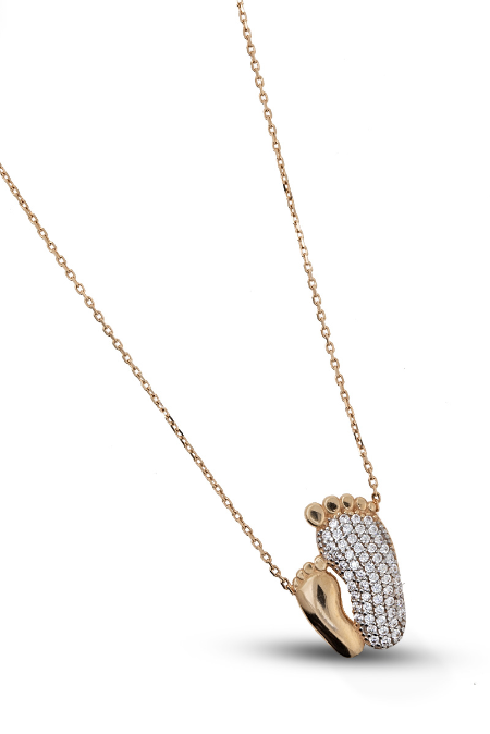 ZLATNI NAKIT 585 OGRLICA ZLA7500-2.80 Silver Group