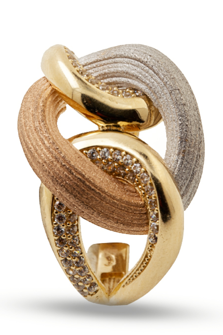 ZLATNI NAKIT 585 PRSTEN ZLA14500-5.45 Silver Group