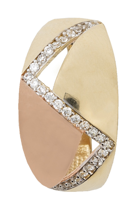 ZLATNI NAKIT 585 PRSTEN ZLA7500-3.20 Silver Group