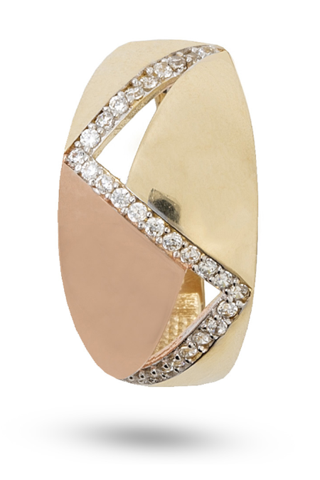 ZLATNI NAKIT 585 PRSTEN ZLA7500-3.20 Silver Group